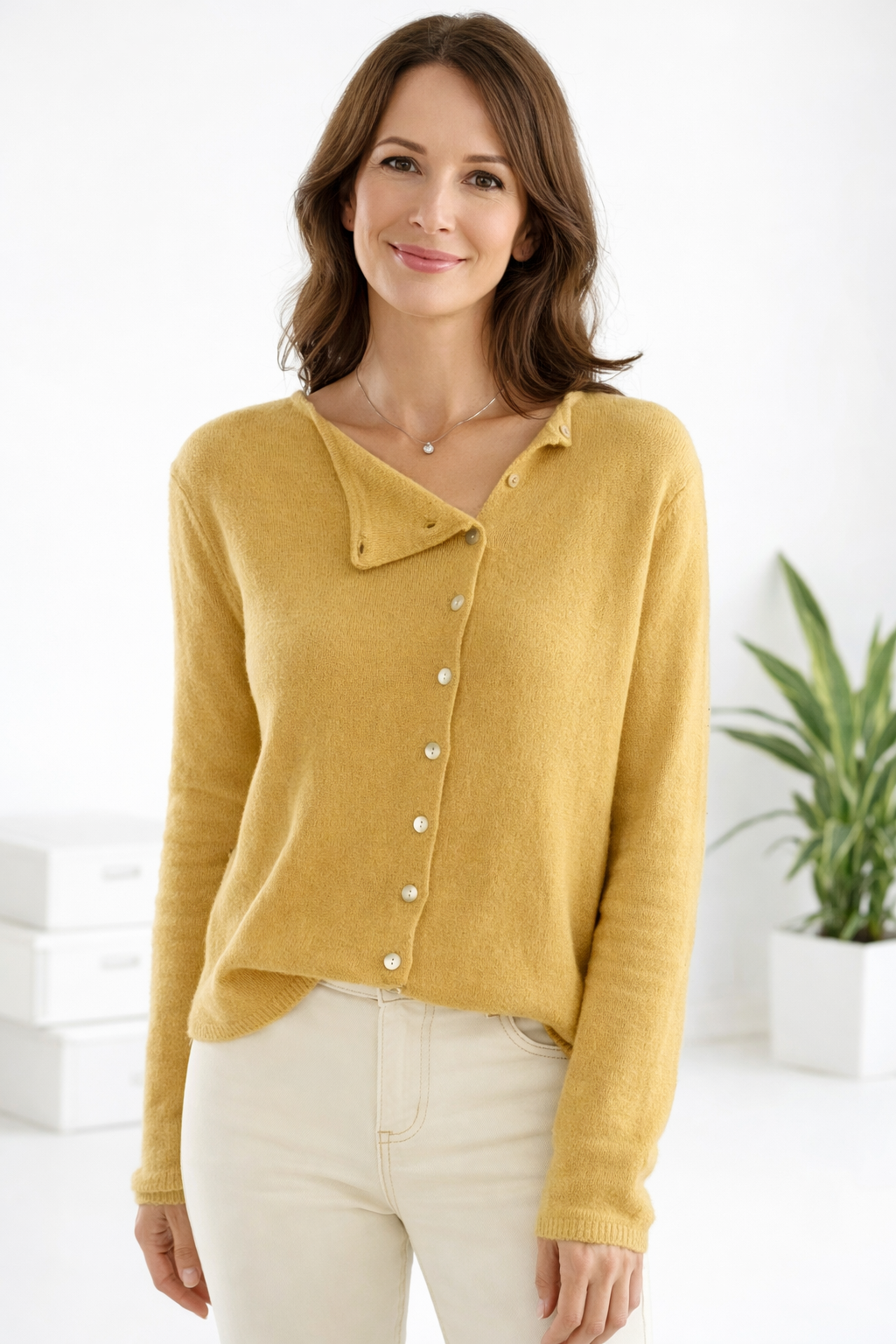 Bianca | Elegante Strickjacke