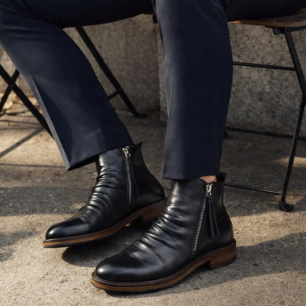 Chelsea | Leder Boots