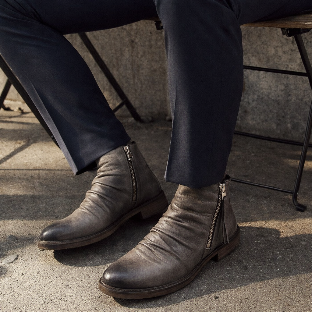 Chelsea | Leder Boots