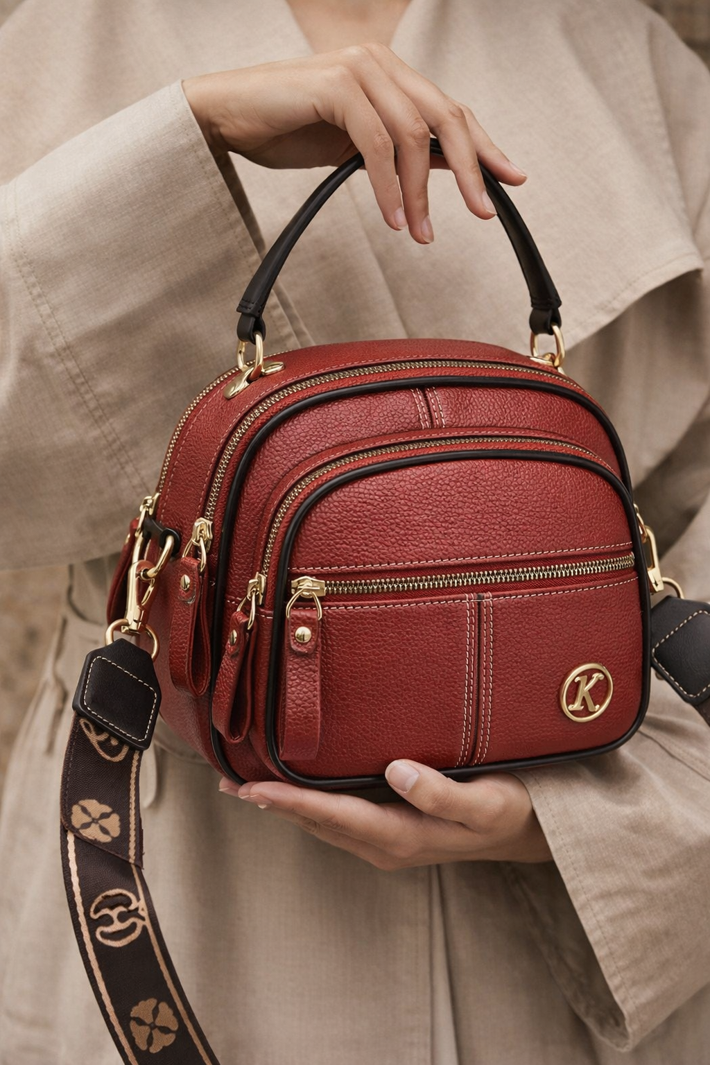 Elegante Klassische Umhängetasche für Frauen