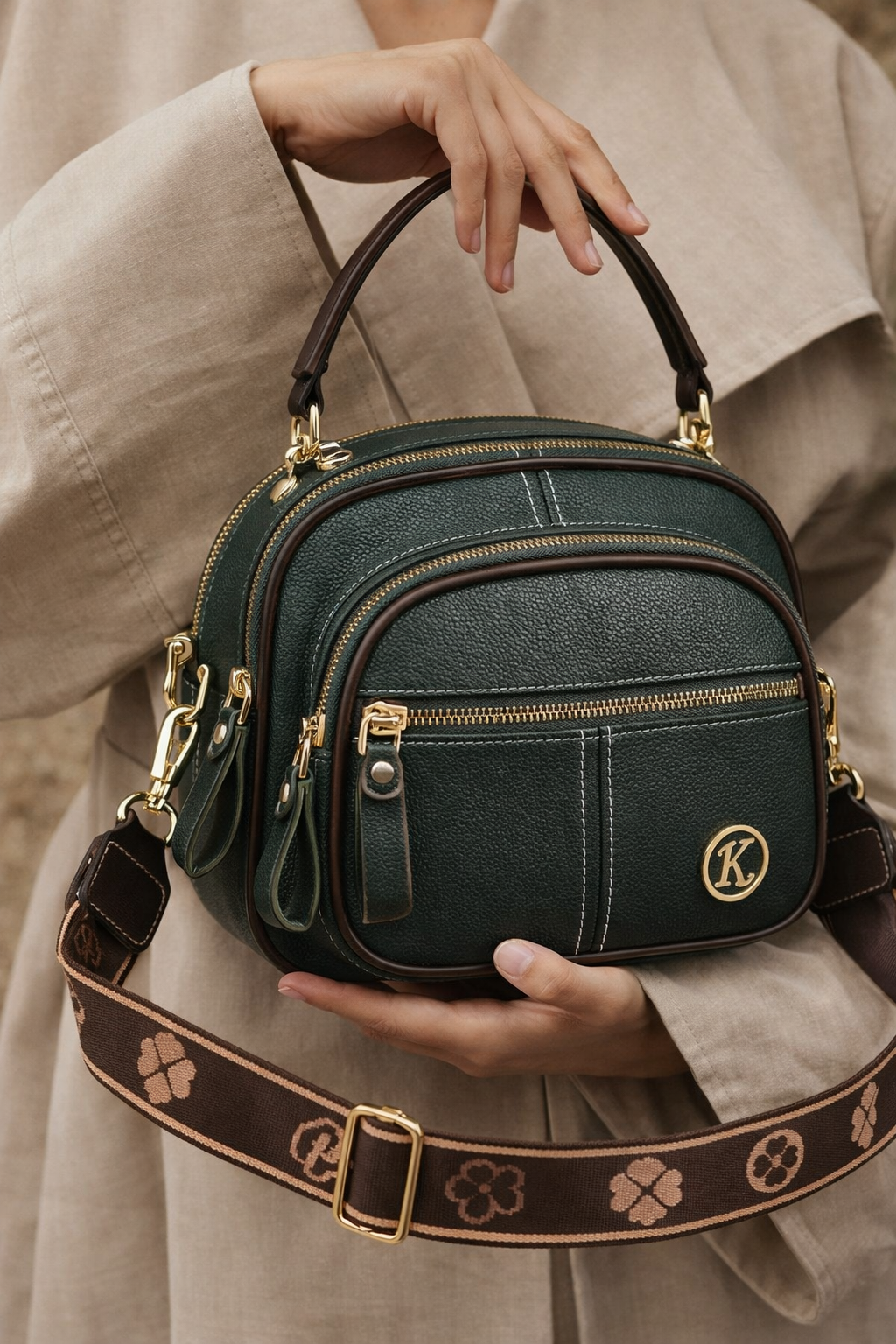 Elegante Klassische Umhängetasche für Frauen