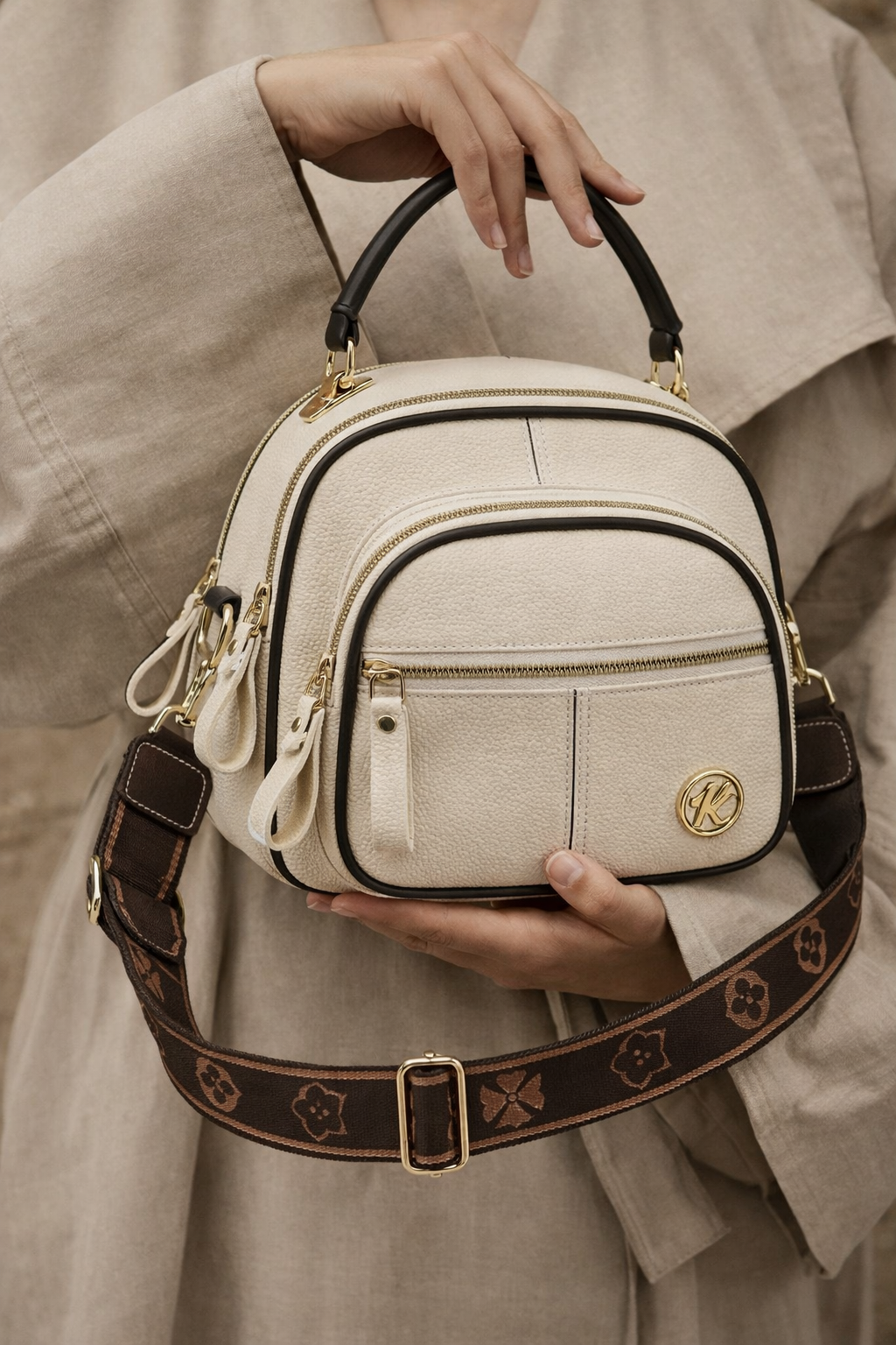 Elegante Klassische Umhängetasche für Frauen