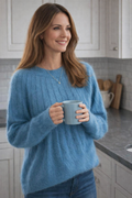 Damenpullover aus Premium-Kaschmir – Weich und Hochwertig