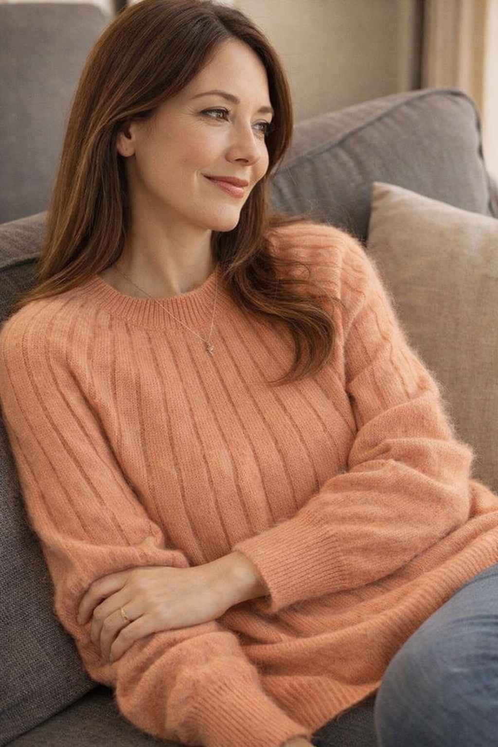 Damenpullover aus Premium-Kaschmir – Weich und Hochwertig