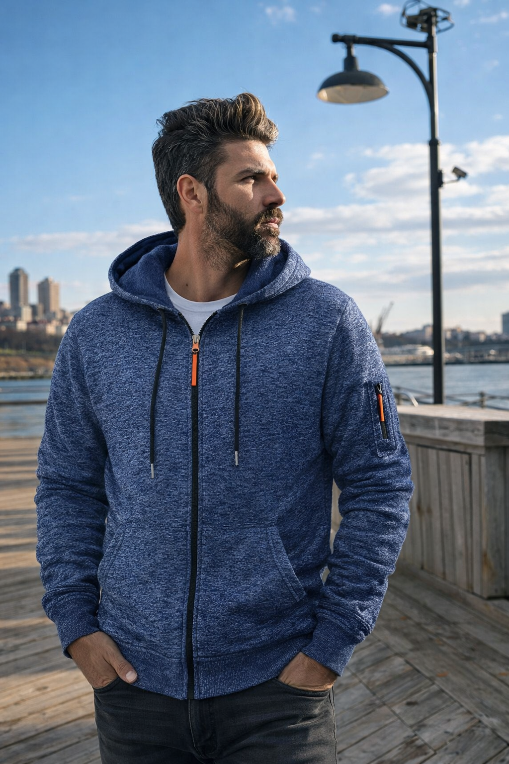Joveni | Stilvolle Fleecejacke