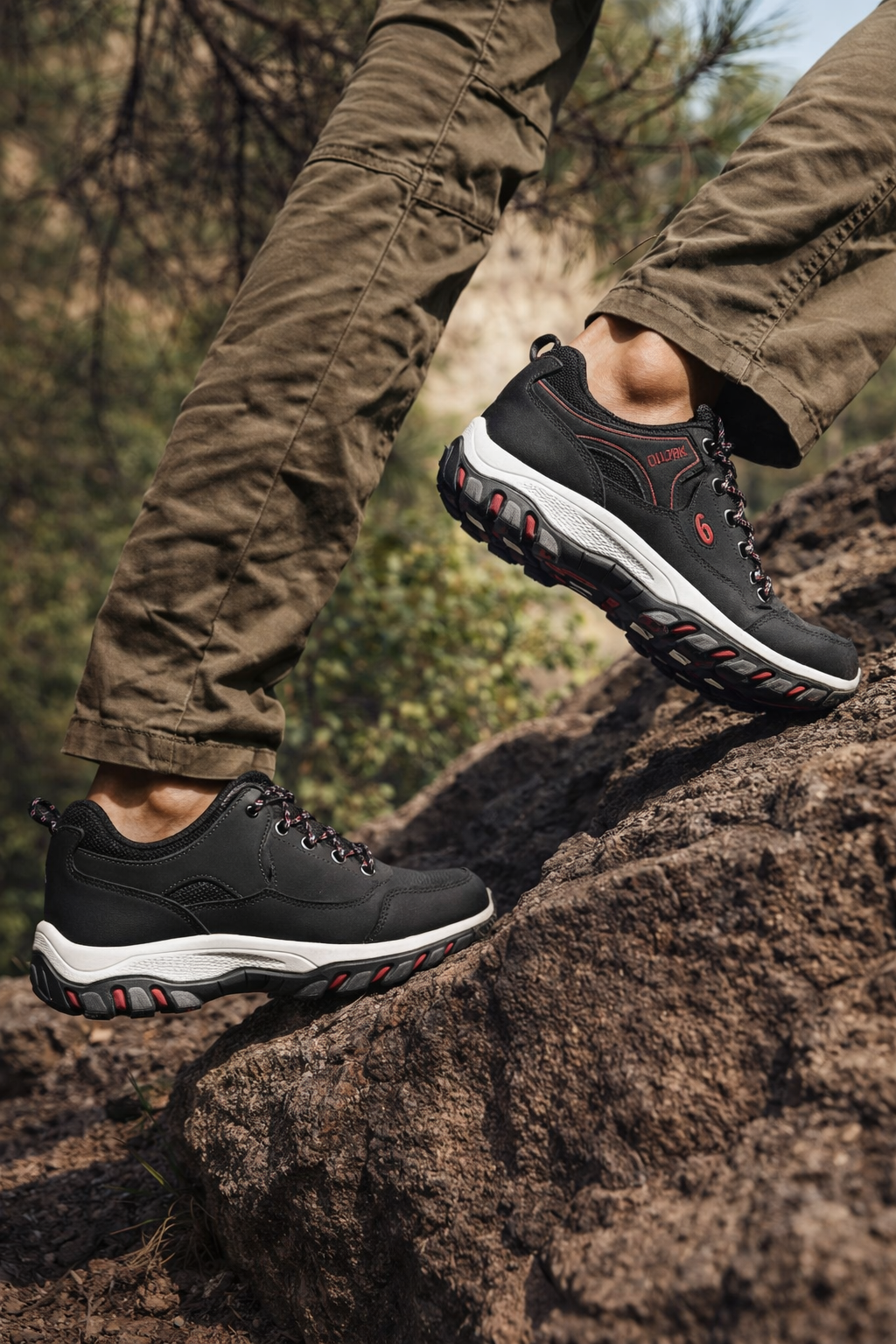 Fred | Leichte Trekking-Tennisschuhe