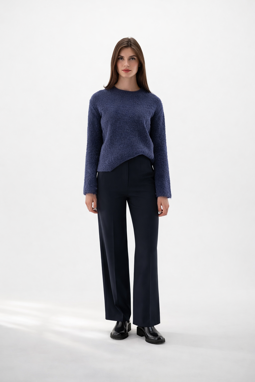Hanah | Weit geschnittene Hose