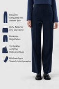Hanah | Weit geschnittene Hose