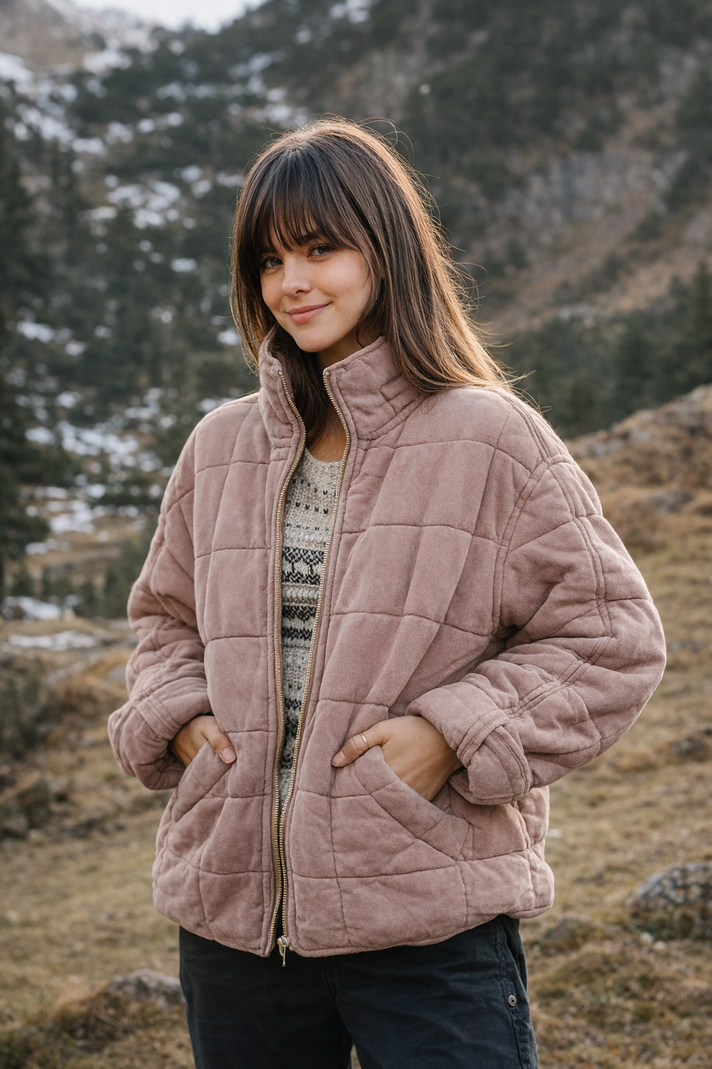 Tala | Übergroße Jacke