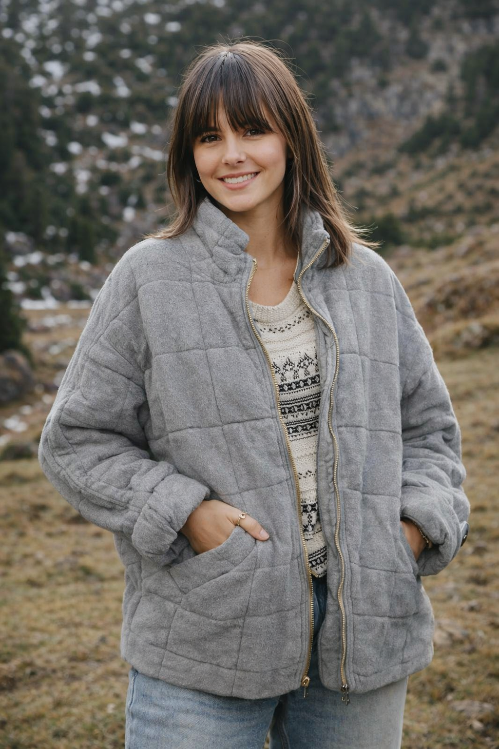 Tala | Übergroße Jacke