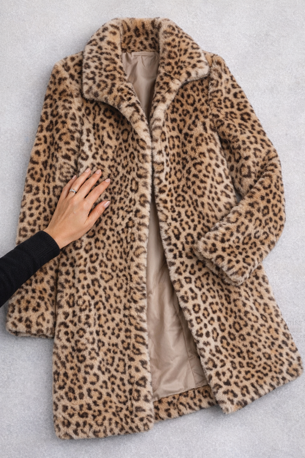 Lima | Leopardenmuster-Midijacke