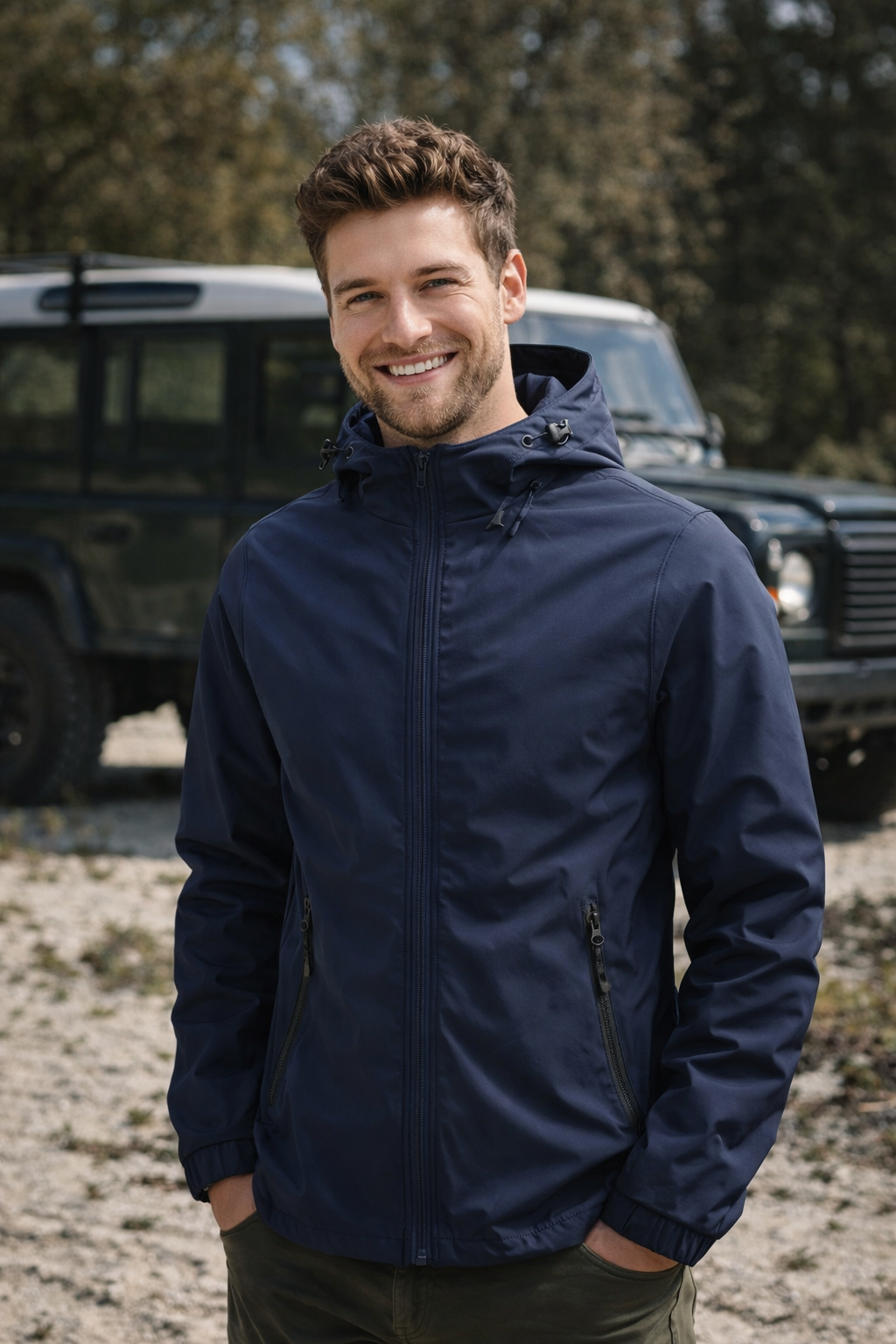 Zayden | Wasserdichte Außenjacke