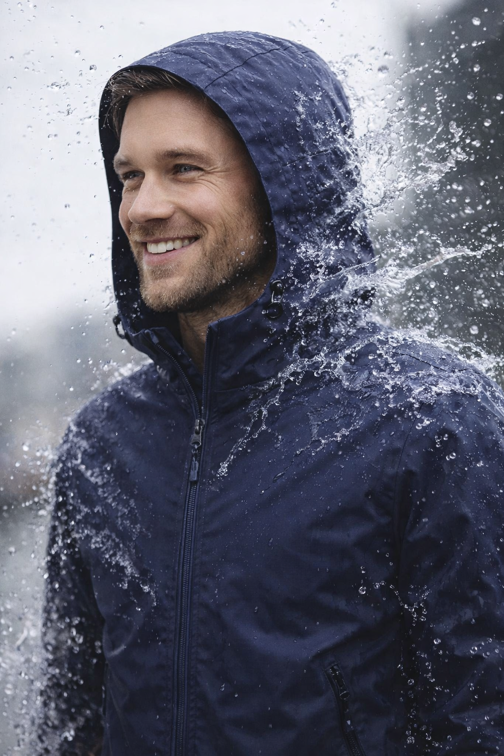 Zayden | Wasserdichte Außenjacke
