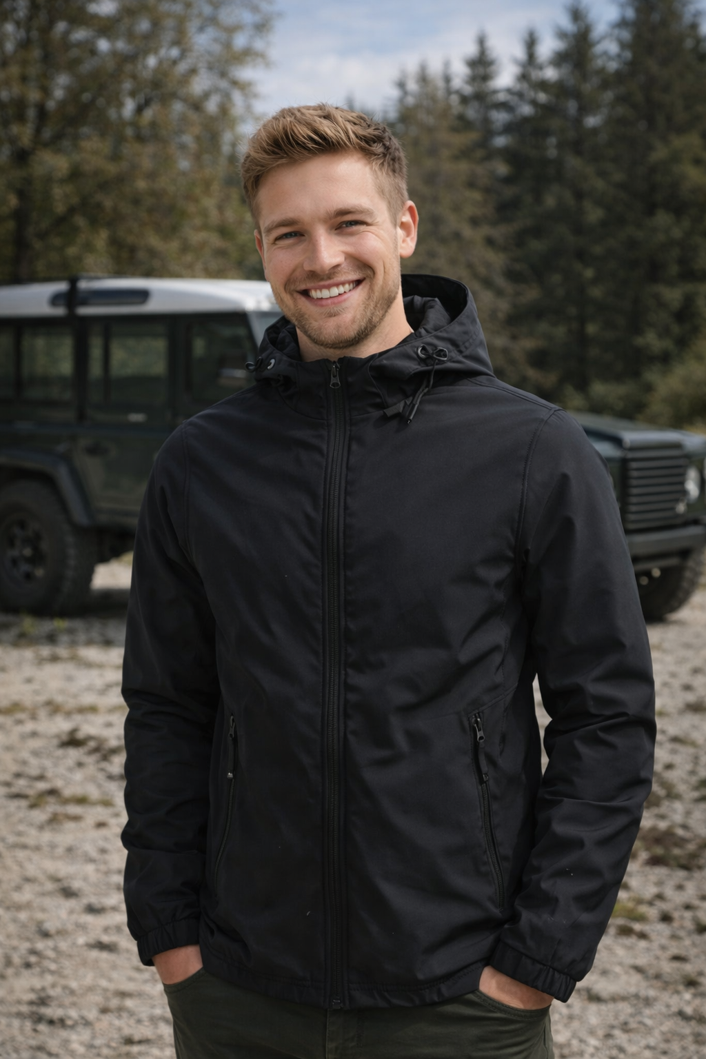 Zayden | Wasserdichte Außenjacke