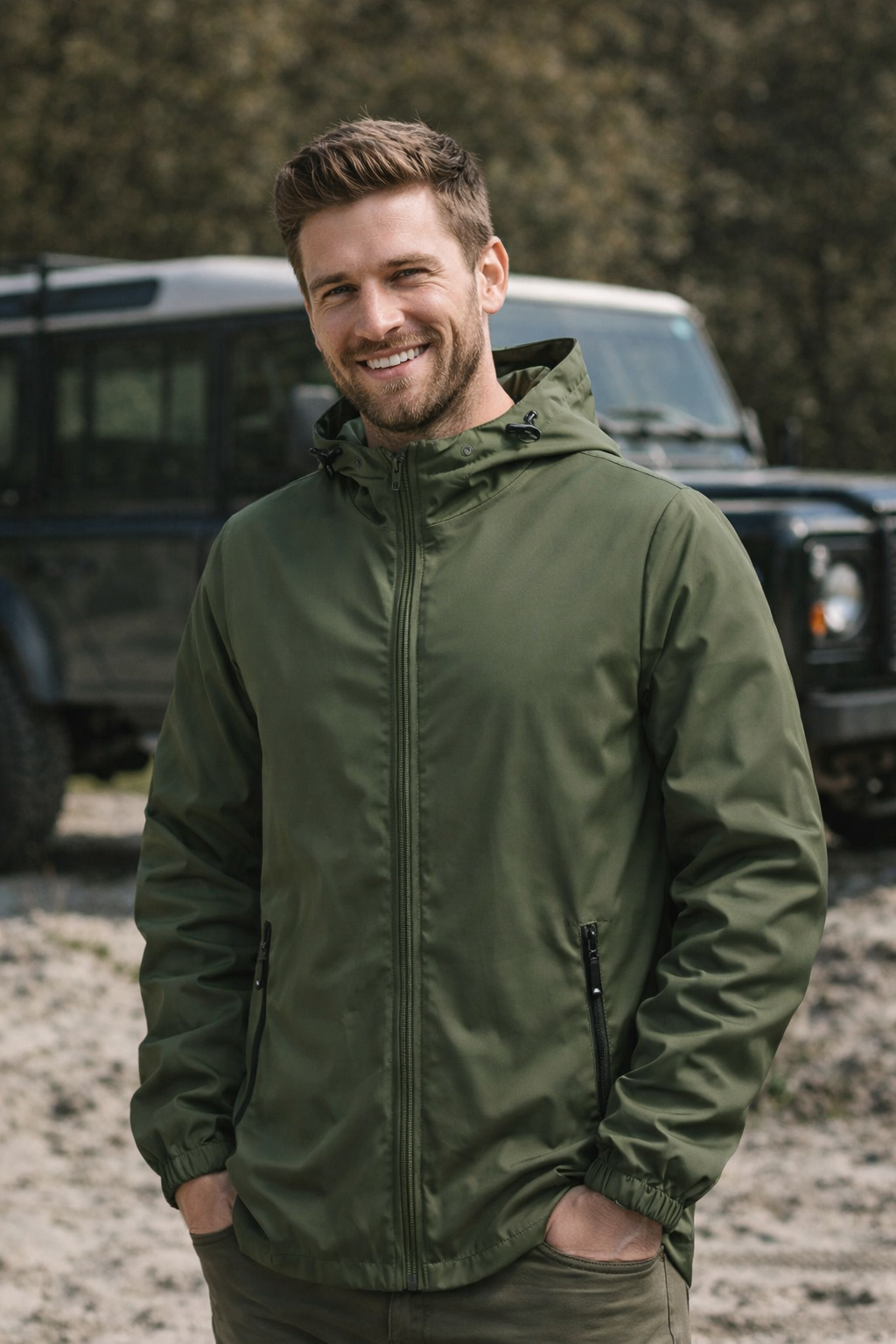 Zayden | Wasserdichte Außenjacke