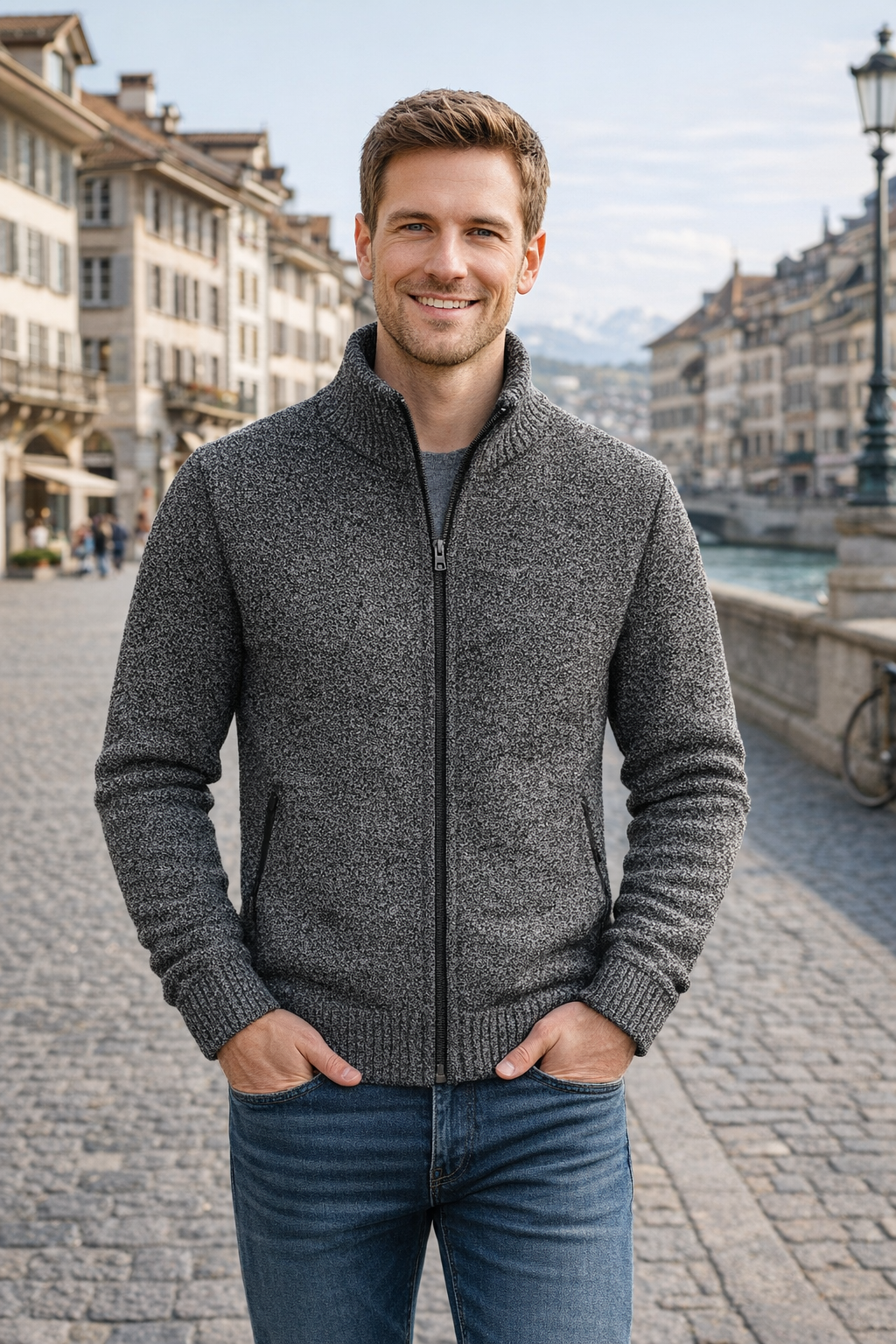 Grayson | Alpen Fleecejacke