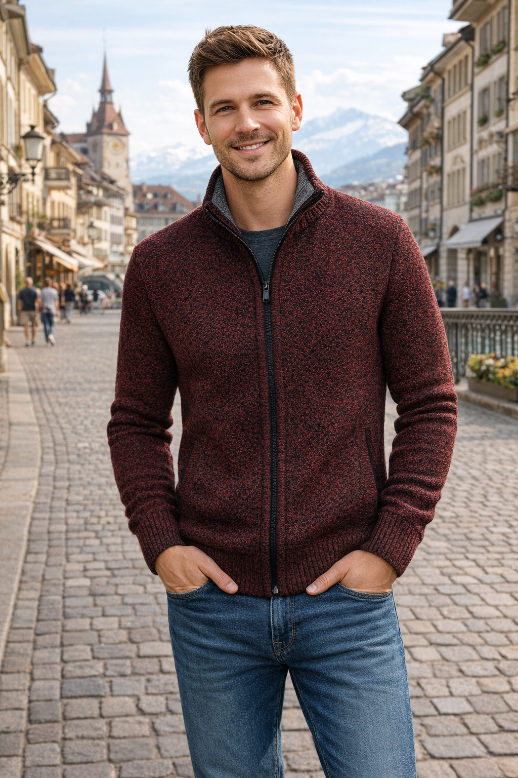 Grayson | Alpen Fleecejacke