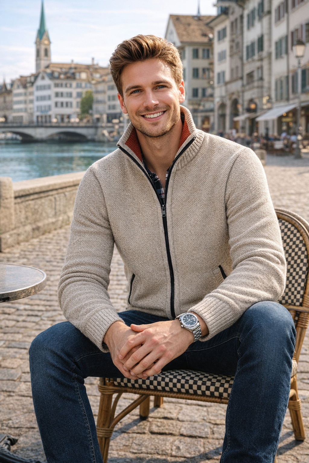 Grayson | Alpen Fleecejacke