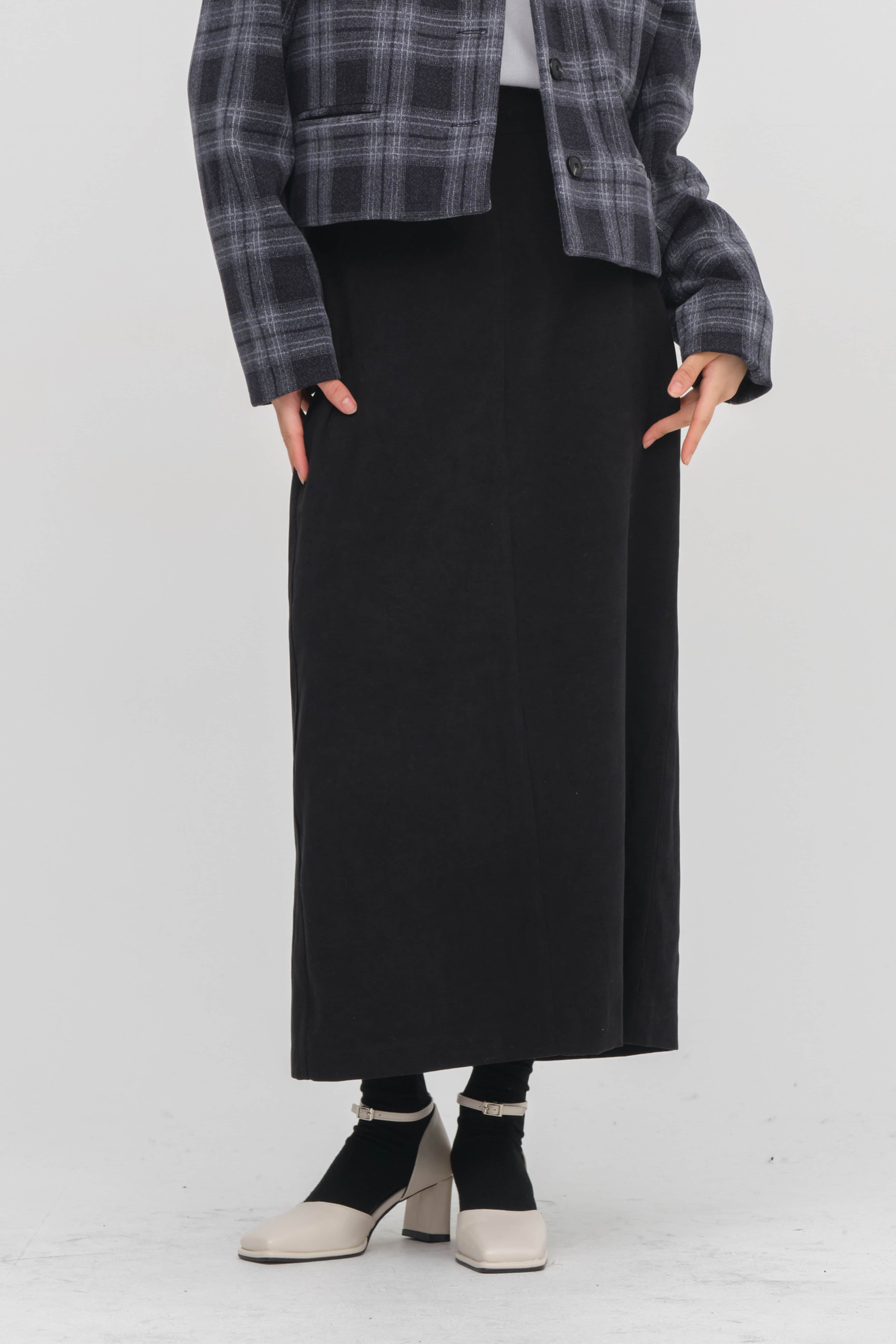 Quadratische Mary Jane Mid Heels
