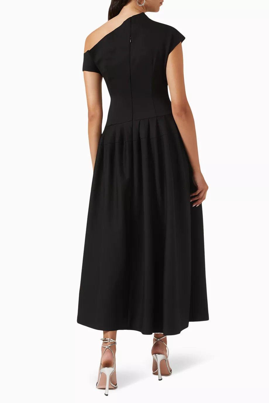 Fließendes Maxikleid
