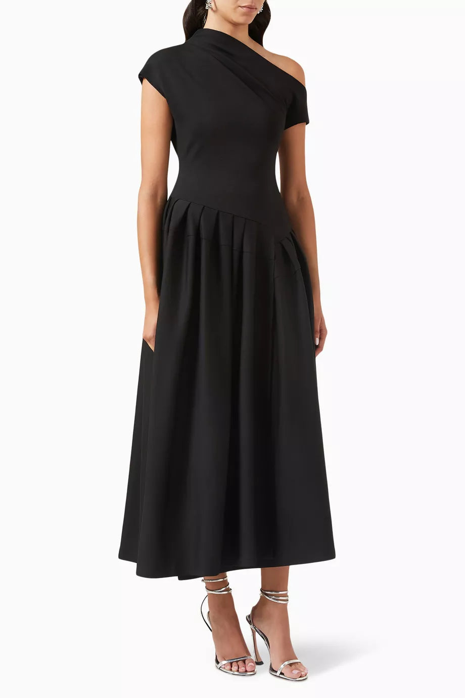 Fließendes Maxikleid