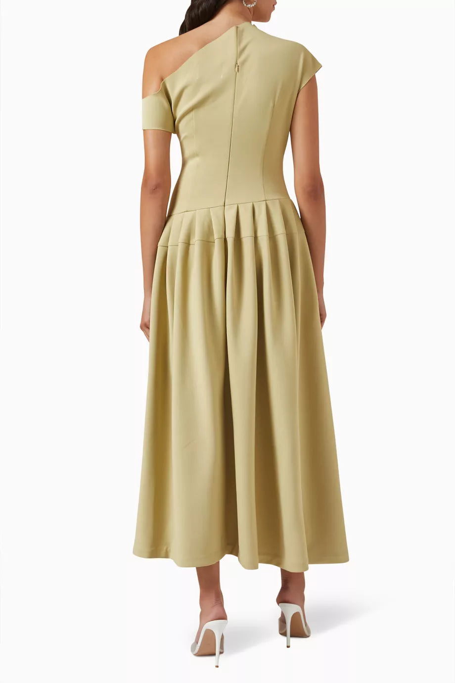 Fließendes Maxikleid