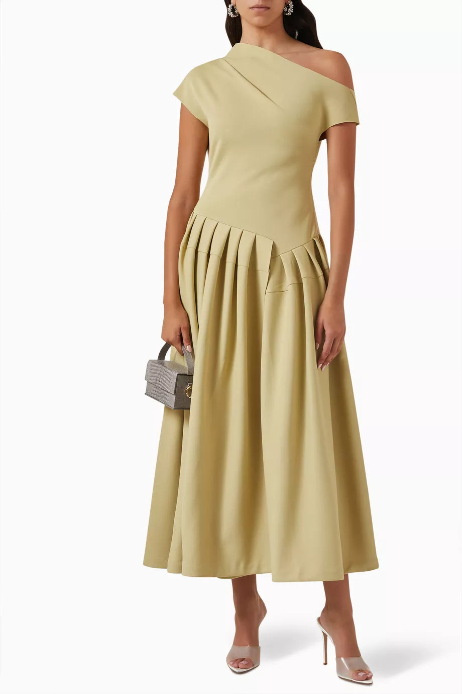 Fließendes Maxikleid