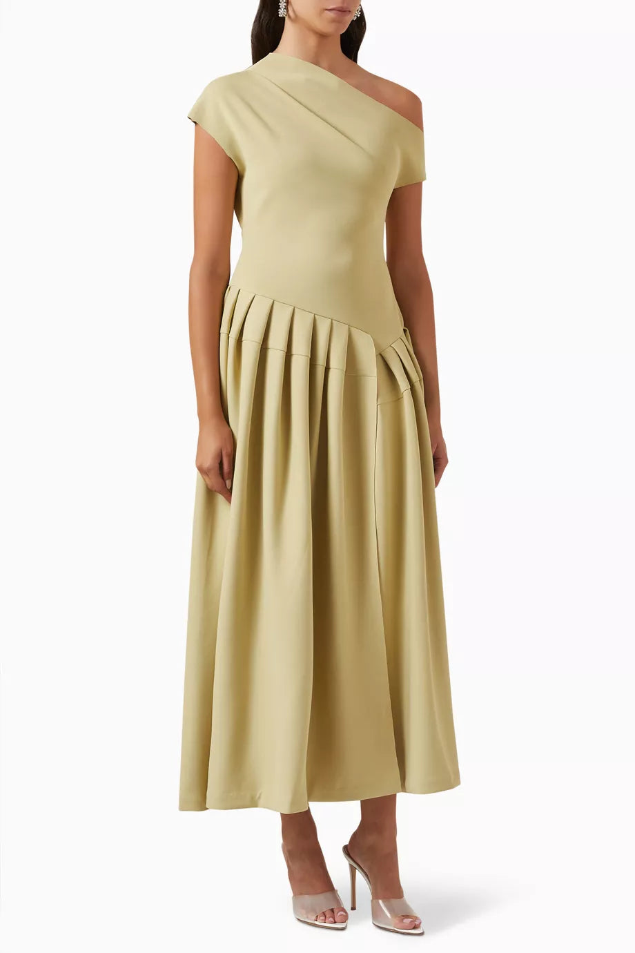 Fließendes Maxikleid