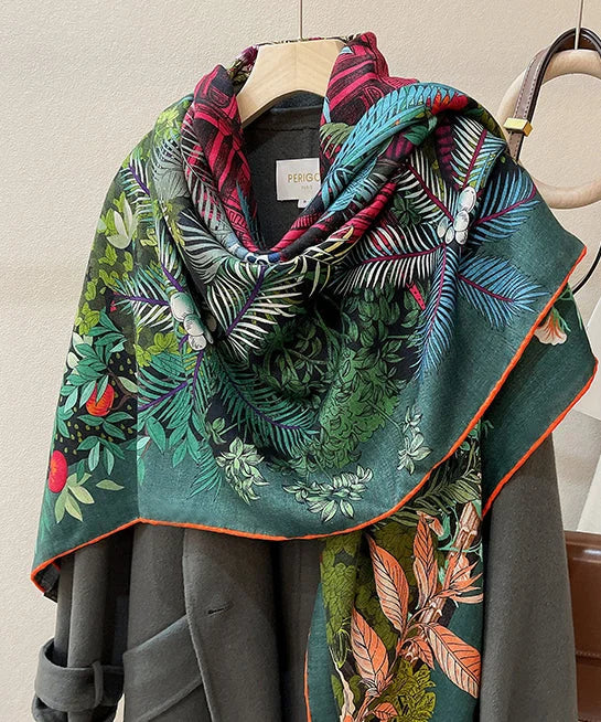 Brinaine | Schal mit Muster und breitem Schnitt