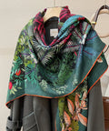 Brinaine | Schal mit Muster und breitem Schnitt