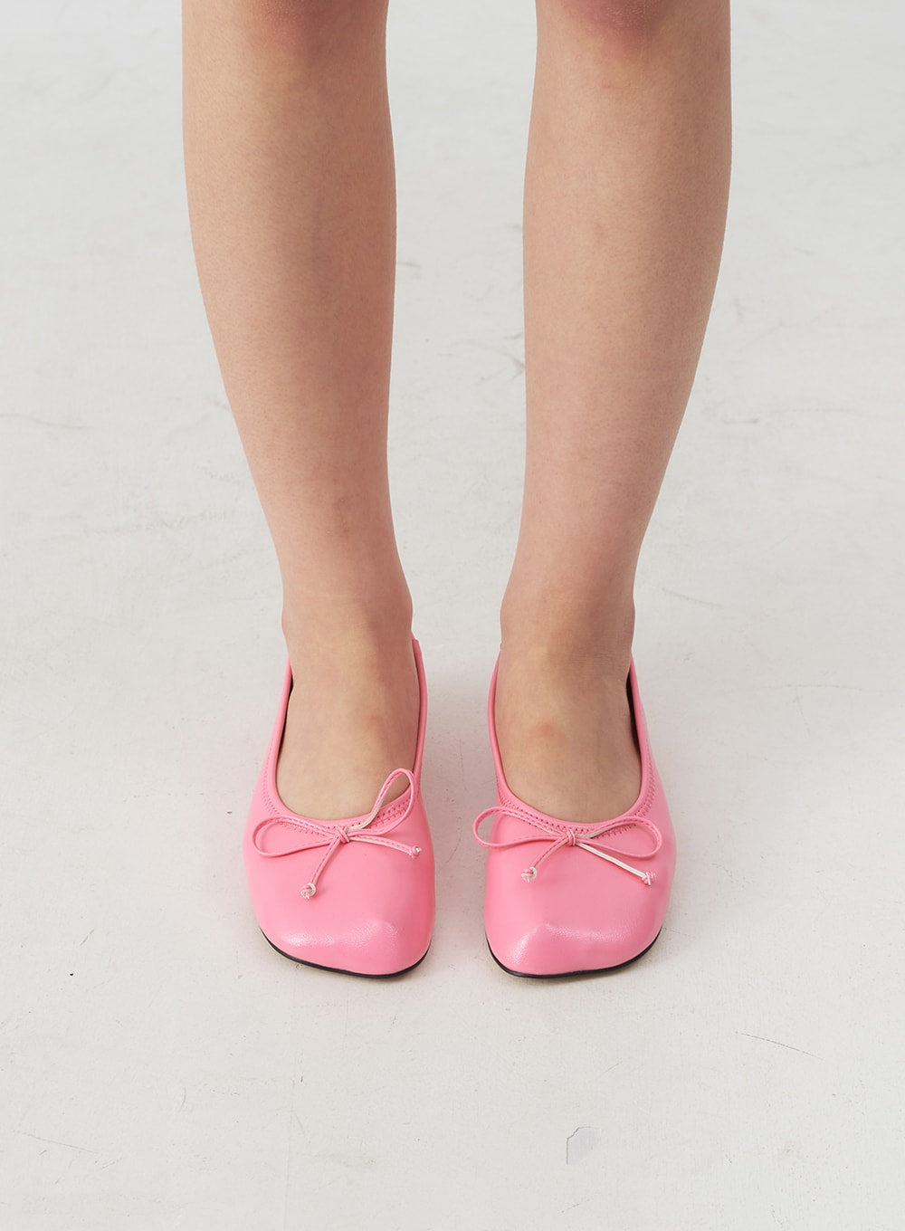 Bunte Ballettschuhe mit Schleifen OJ03