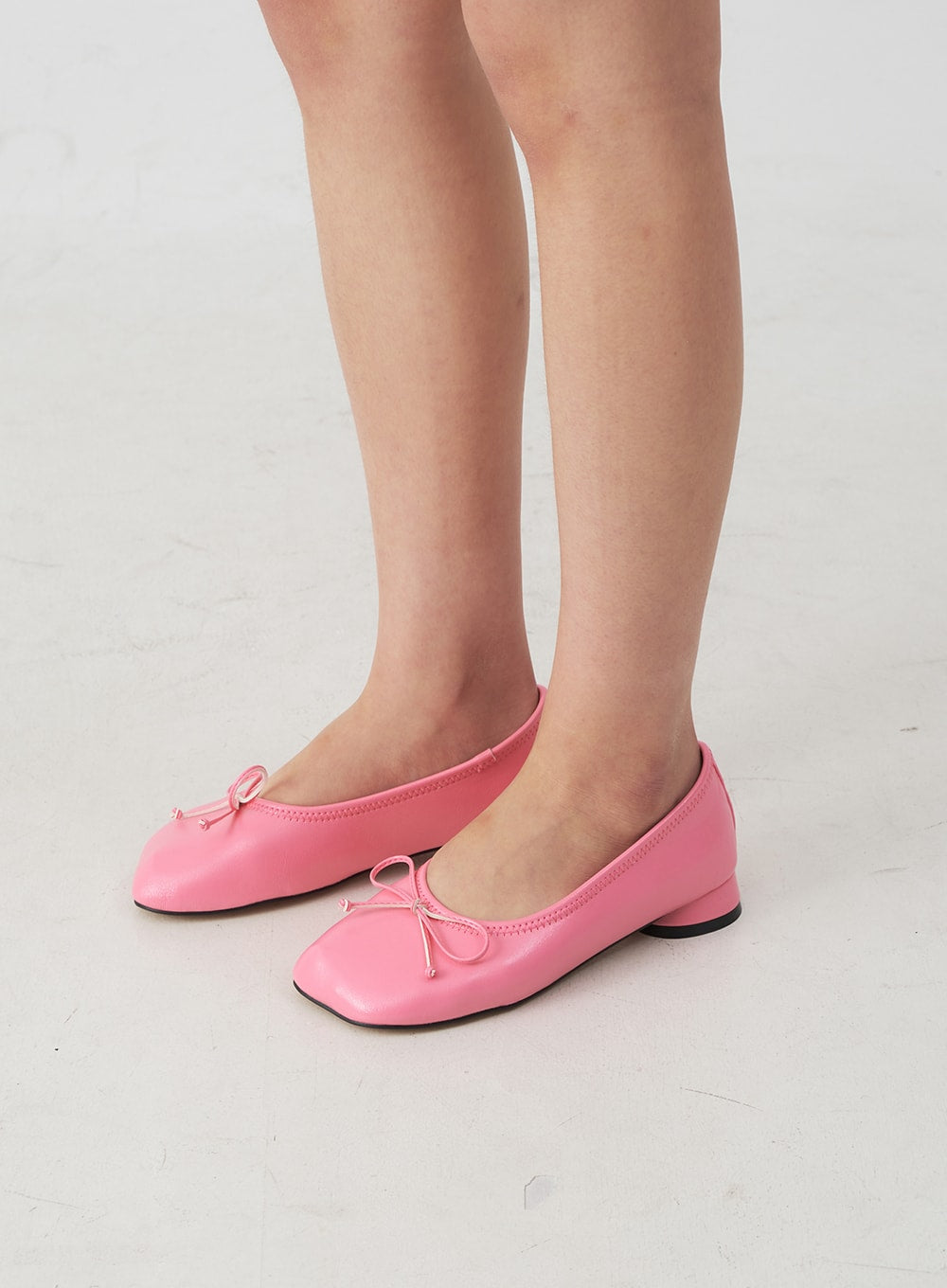 Bunte Ballettschuhe mit Schleifen OJ03