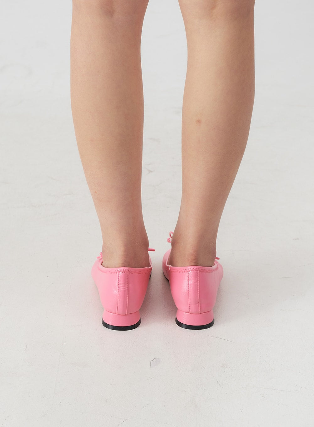 Bunte Ballettschuhe mit Schleifen OJ03
