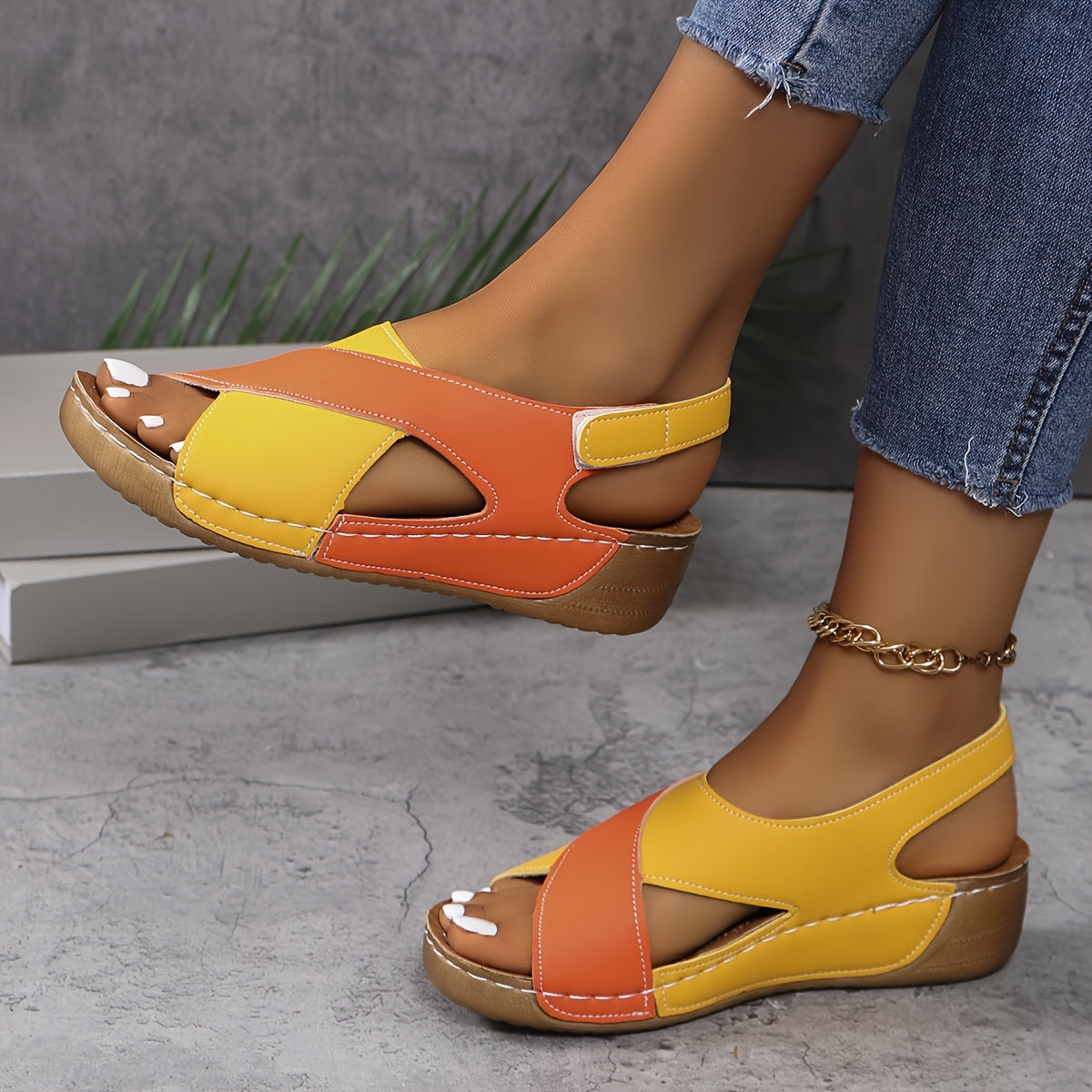 Alexa | Bequeme Orthopädische Sandalen