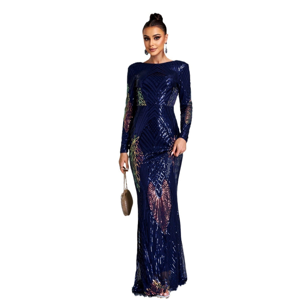 Das schimmernde Kleid, das Ihre Abende erhellt