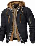 Sylvain | Kapuzenjacke im Luftwaffe-Stil