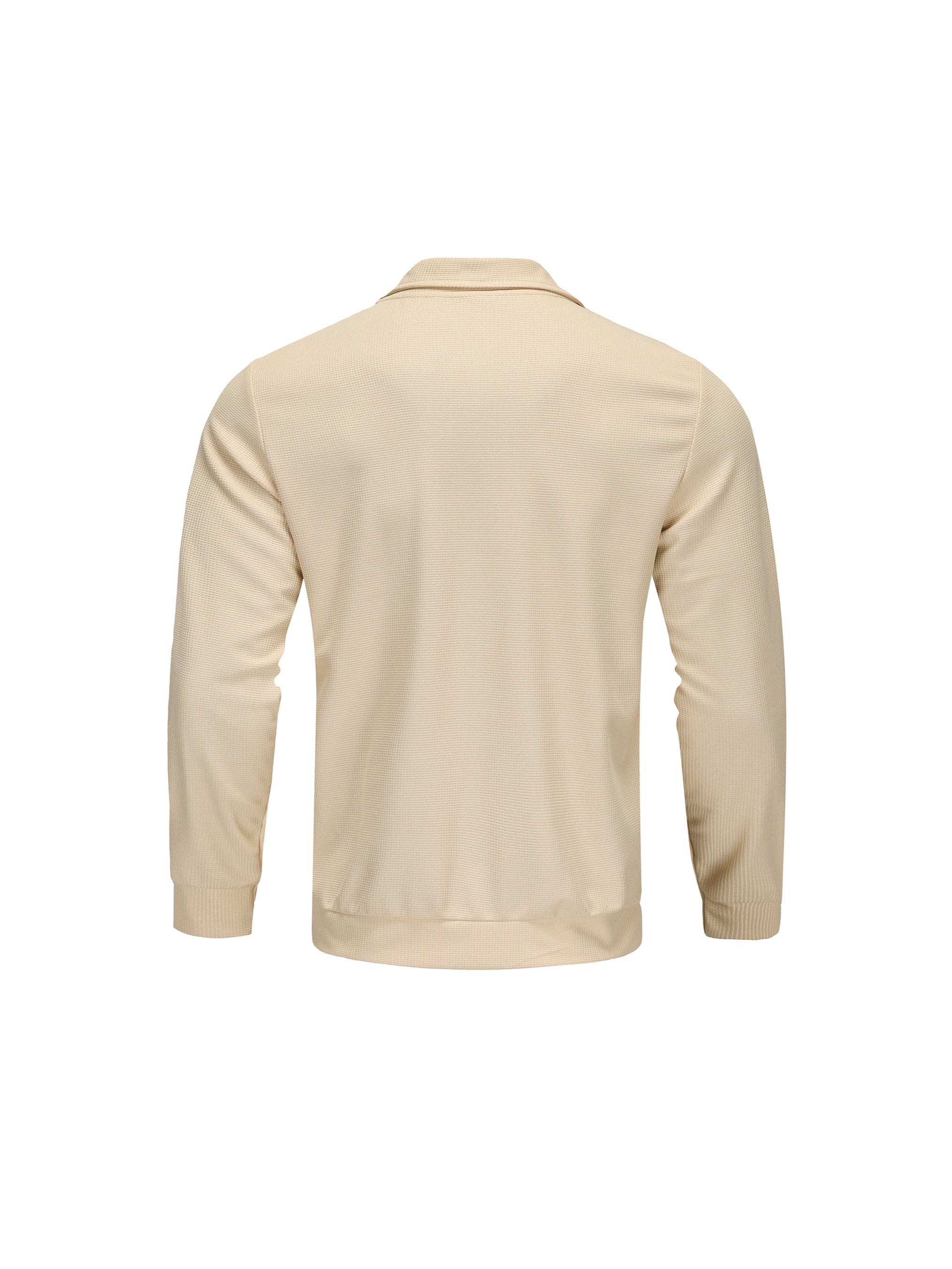 Marvin – Lässige Polyester Jacke Mit Reißverschluss
