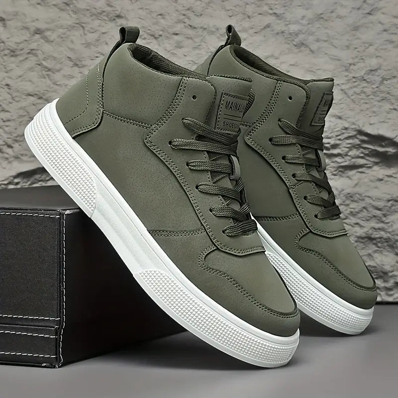 Damion | Bequemer Schnür-Turnschuh — Comfortable Lace-Up Sneaker