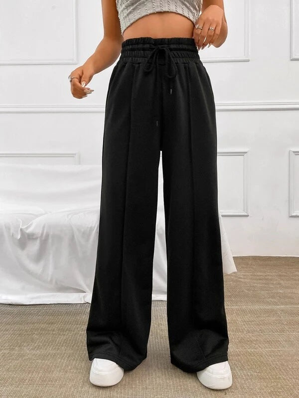 Trish | Lockere Hose mit weitem Bein