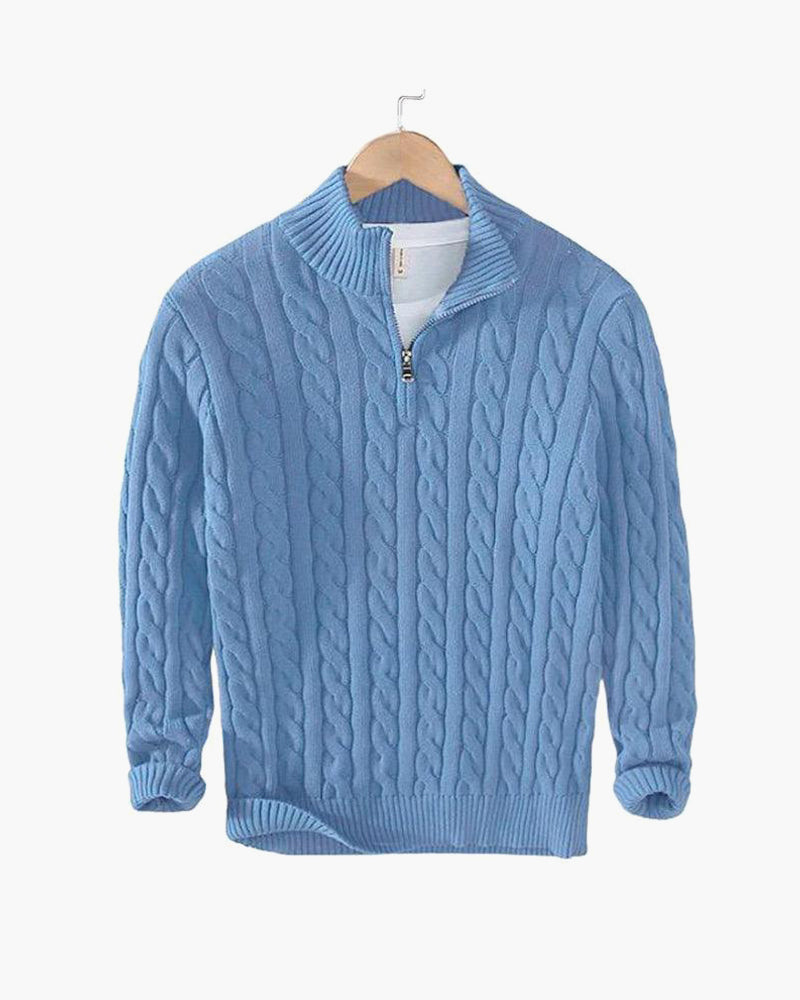 Peter | Kabelstrick-Pullover