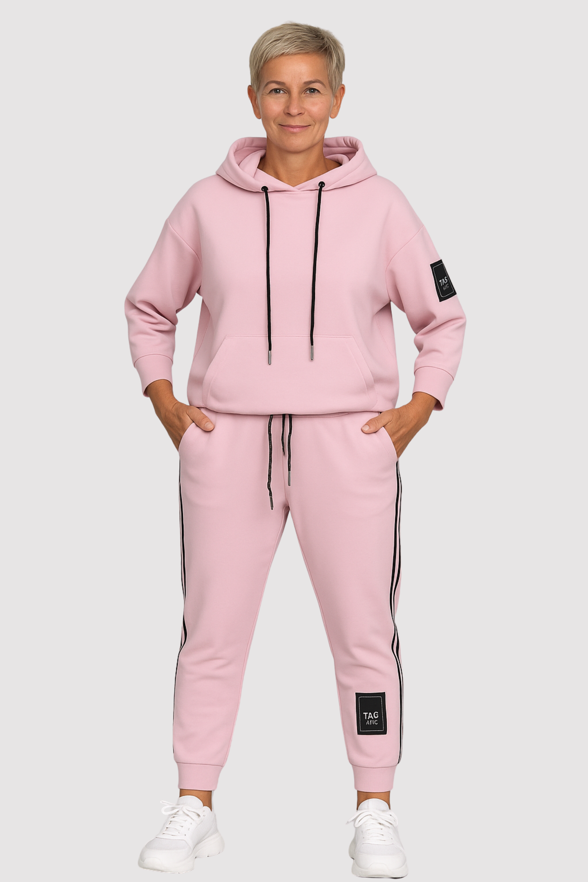 Leah | Hoodie & Jogger Casual-Set