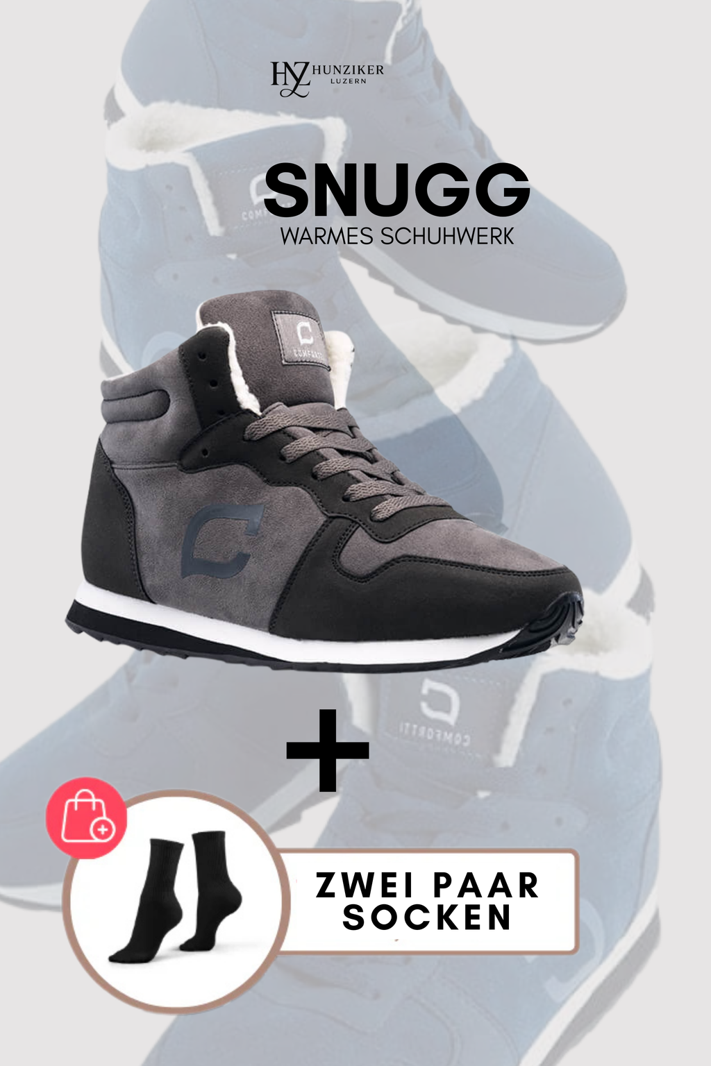 SNUGG | WARMES SCHUHWERK
