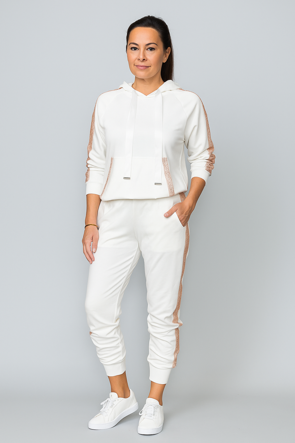 Haydi | Hoodie mit Kordelzug & Hose