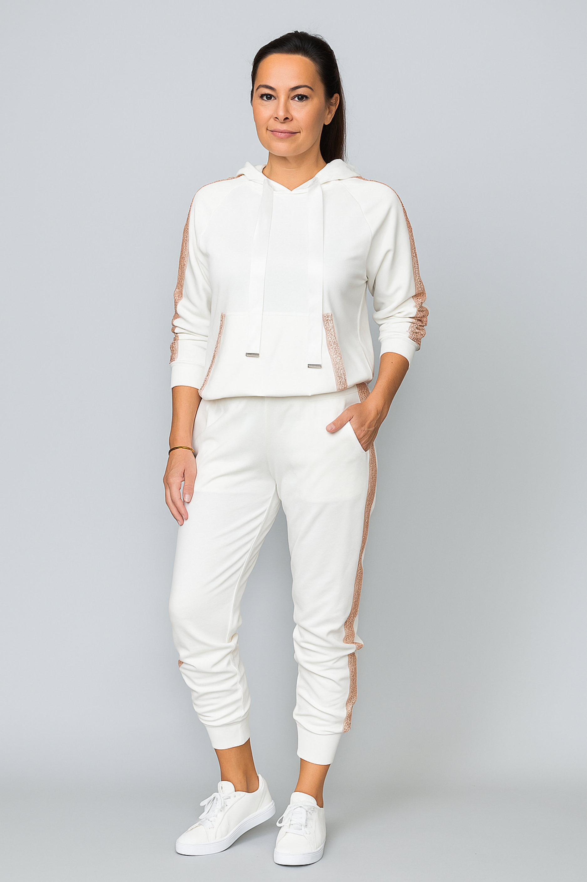 Haydi | Hoodie mit Kordelzug & Hose