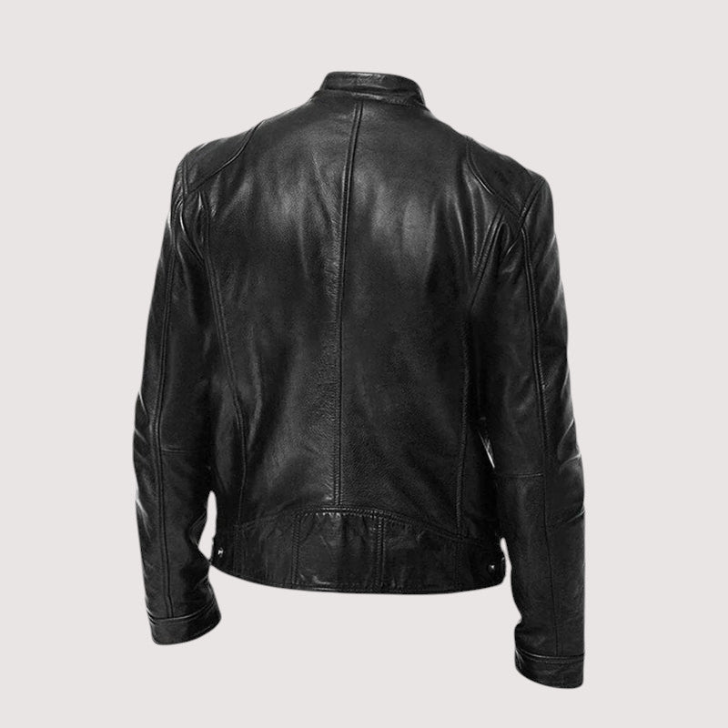 Herren Lederjacke – Elegant, Lässig & Hochwertig