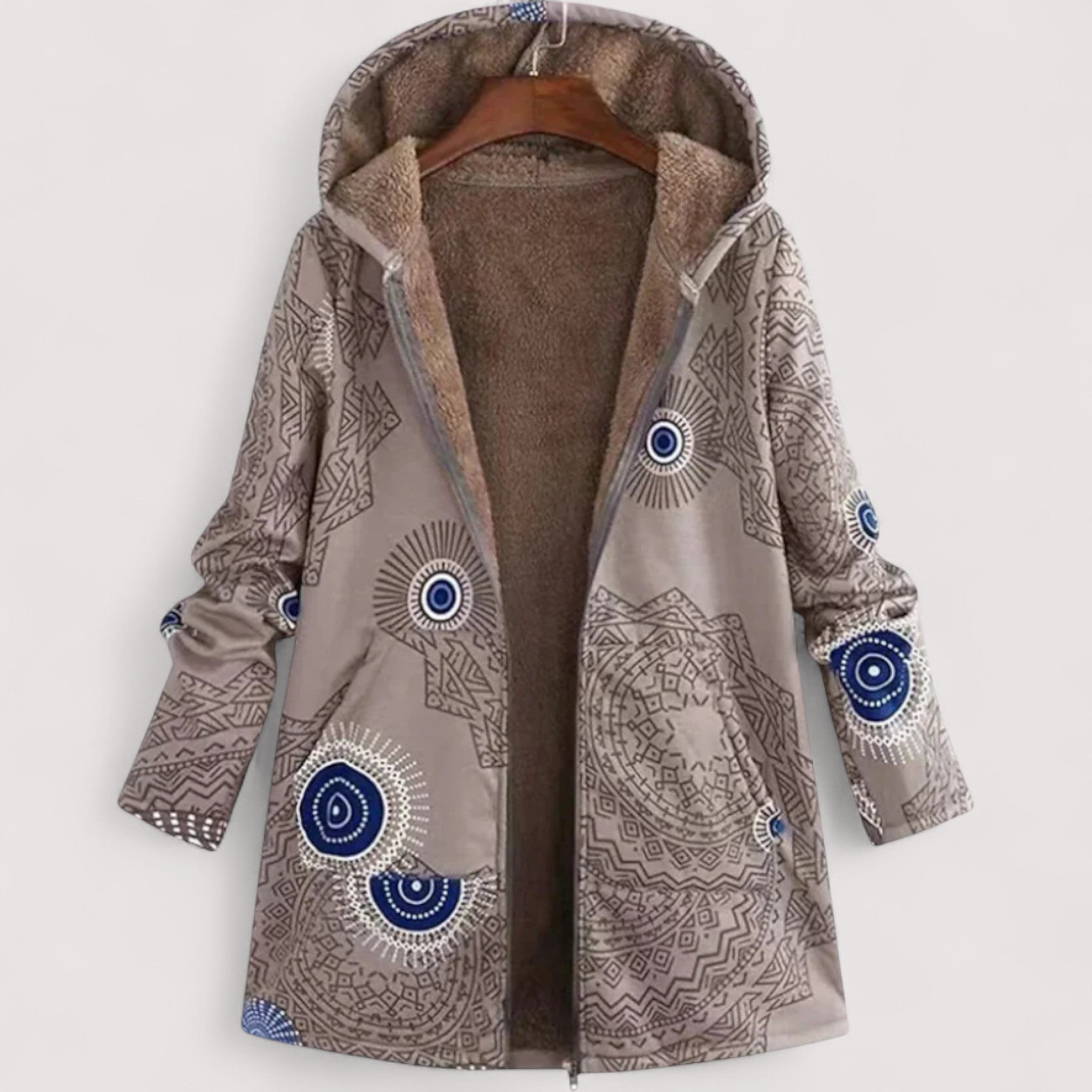 Christina | Kuschelige Kapuzenjacke