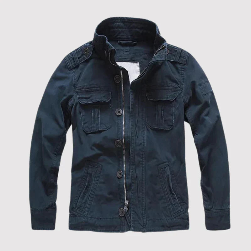 Sullivan Herren Denimjacke – Retro, Lässig & Zeitlos