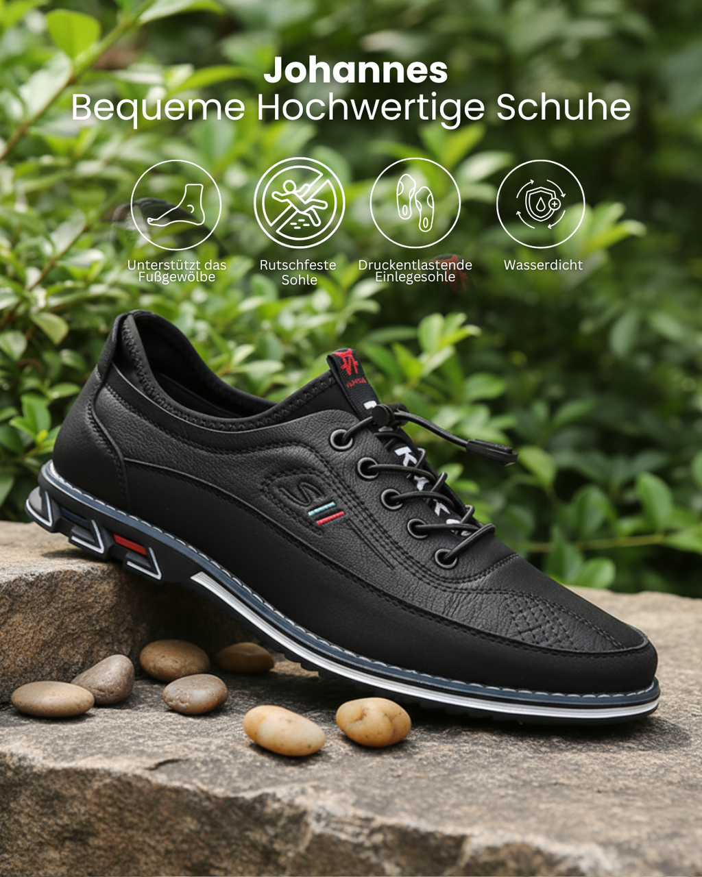 Johannes | Bequeme Hochwertige Schuhe