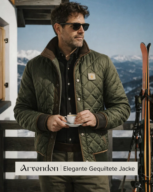 Arvendon | Elegante Gequiltete Jacke