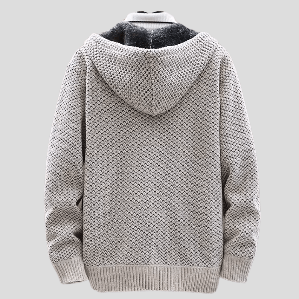 Guido | gestrickter Hoodie
